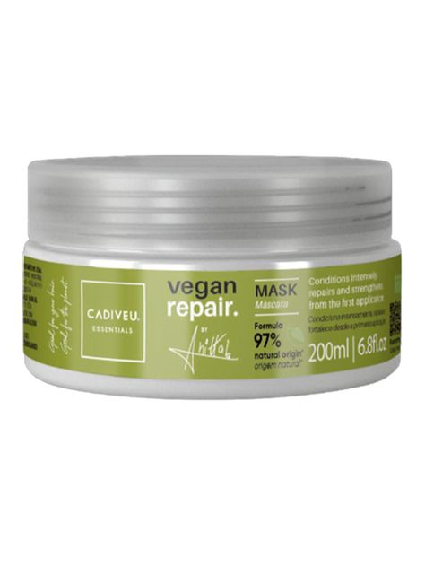 Máscara Vegana Repair Cadiveu Cabellos Quebrados 250ml-0