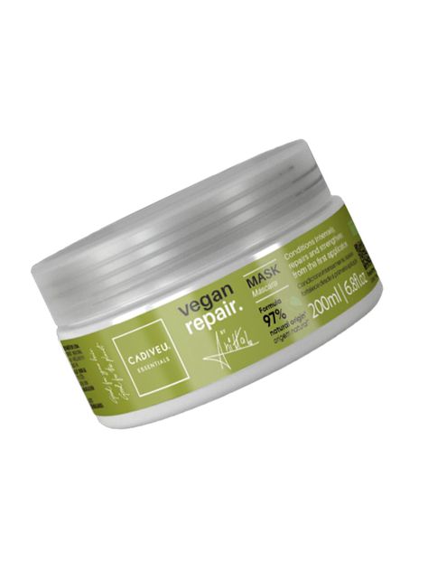 Máscara Vegana Repair Cadiveu Cabellos Quebrados 250ml-1