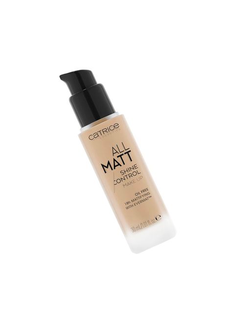 Base de Maquillaje All Matt Shine Control Catrice - 022 NEUTRAL SAND-0