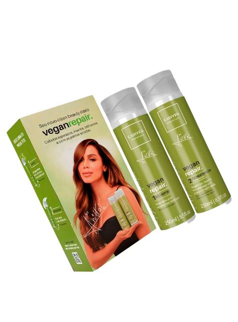 Kit Vegan Repair Cabellos Quebradizos Cadiveu 250ml-1