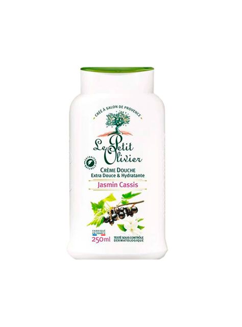 Crema Ducha Extra Suave Jazmin Casis Le Petit Olivier 250 Ml-0