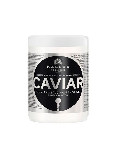 KALLOS - Máscara con Extracto de Caviar Restructurante 1000ml-0