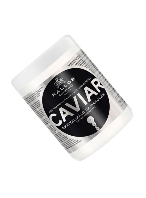 KALLOS - Máscara con Extracto de Caviar Restructurante 1000ml-1