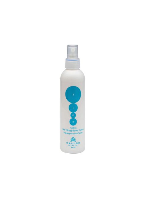 KALLOS - Hair Straightener Spray Protector Térmico Promueve el liso 200ml-0