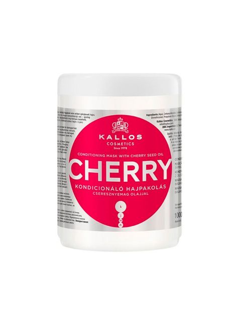 KALLOS - Máscara Cherry Acondicionante 1000ml-0