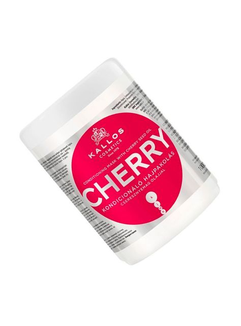 KALLOS - Máscara Cherry Acondicionante 1000ml-1
