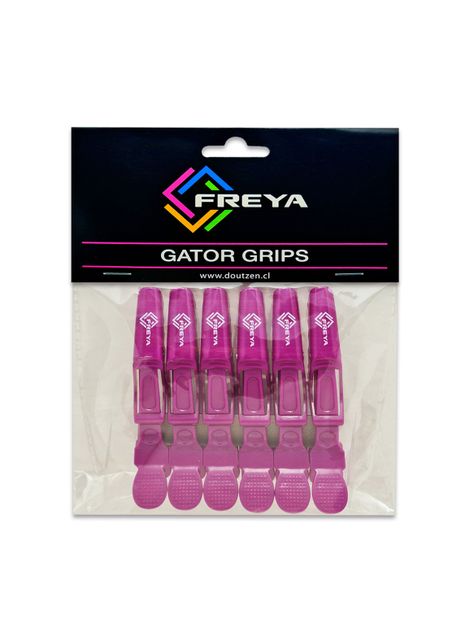 Set De Pinza Para Cabello Freya X 6 Ud Color Morado-0