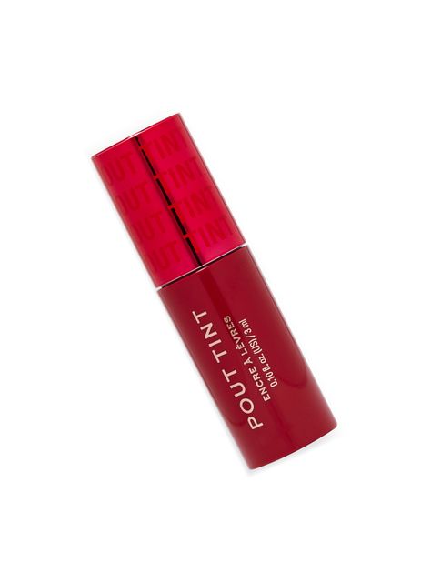 Labial Líquido Pout Tint para labios y mejillas de Makeup Revolution 3ml - SIZZLIN RED-1