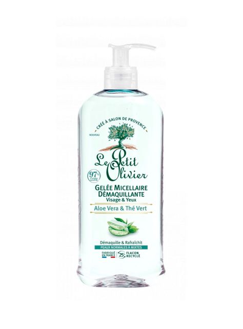 Gel Micelar Desmaquillante Aloe Vera Le Petit Olivier 400 Ml-0