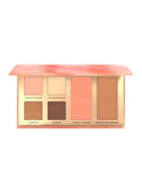 Paleta De Ojos Y Mejillas Sun Glow Catrice-0