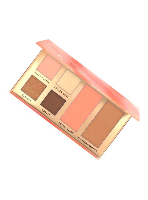 Paleta De Ojos Y Mejillas Sun Glow Catrice-1