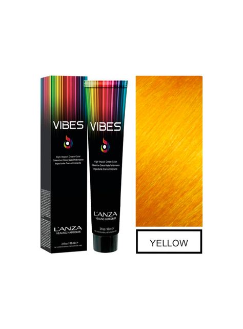 Tintura Fantasia Semipermanente Vibes Lanza Yellow 90ml-0