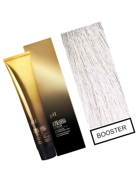 Ph Tinte Permanente Sin Amoníaco Booster + Oxidante-1