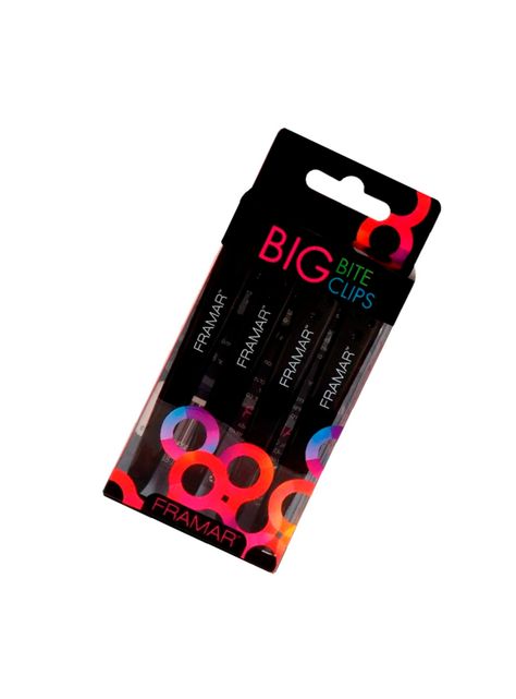 Set Pinzas Framar Cocodrilo Negro-1
