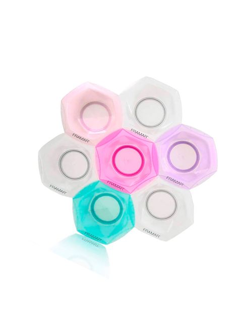 Set Mini Pocillos Framar Montables X7-1
