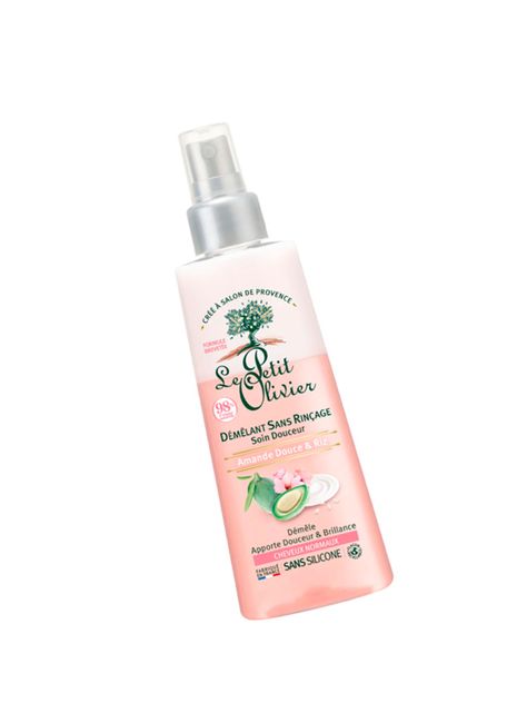 Spray Desenredante Cabello Normal 150ml Le Petit Olivier-1