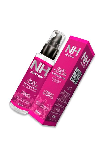 New Hair - Aceite Capilar Multifuncional Antifrizz 60ml-1