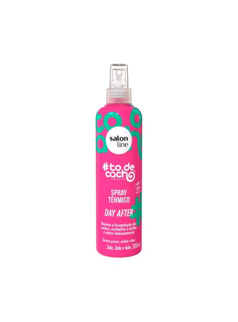Spray Termico Renueva Cachos  Salon Line 300 Ml-0