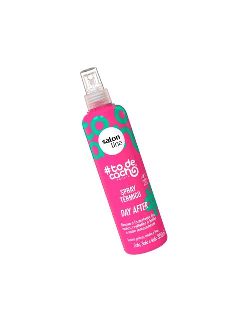 Spray Termico Renueva Cachos  Salon Line 300 Ml-1