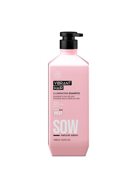 SOW VIBRANT HAIR - Shampoo iluminador para cabellos con color y mechas 1000ml-0