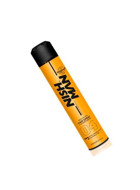 Nishman - Laca Pro Styling Hair Spray Extra Fuerte 400 Ml-1