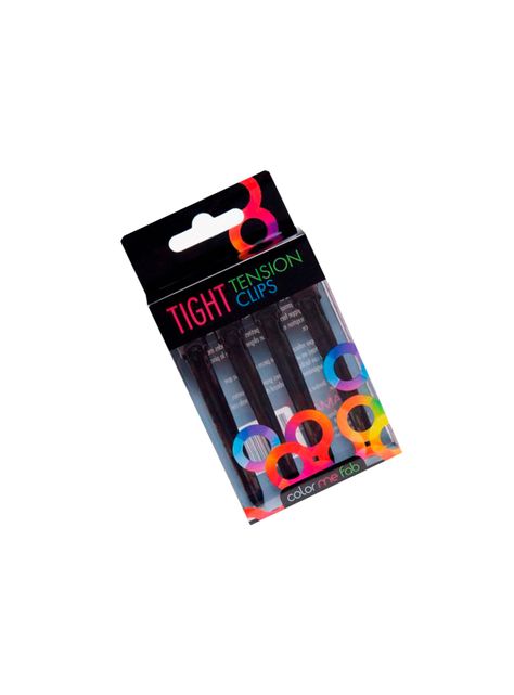 Pinzas De Tension Para Cabello Negras Framar 4Und-1