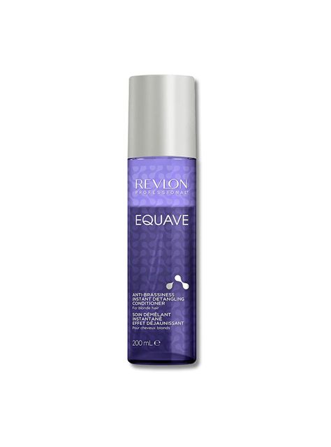 REVLON EQUAVE - Acondicionador desenredante Bifásico Anti-amarillos 200ml-0