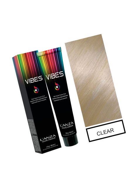 Tintura Fantasia Semipermanente Vibes Lanza Clear 90ml-1