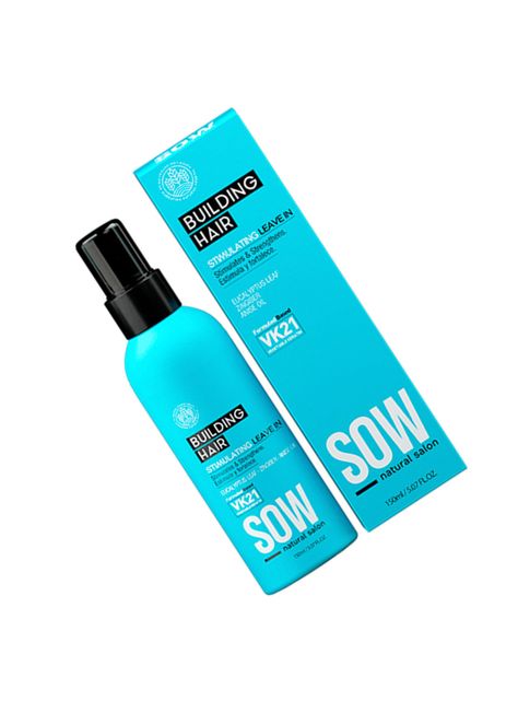 SOW BUILDING HAIR - Leave-in estimula y fortalece el cuero cabelludo frágil sin enjuague 150ml-0