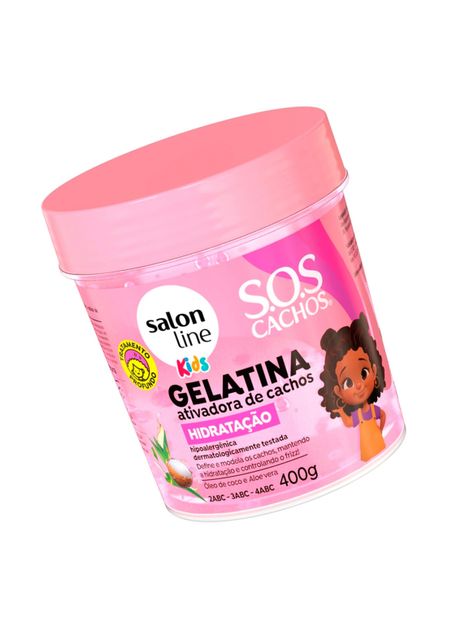 Gelatina Hidratacion Kids Salon Line 400 Gr-1