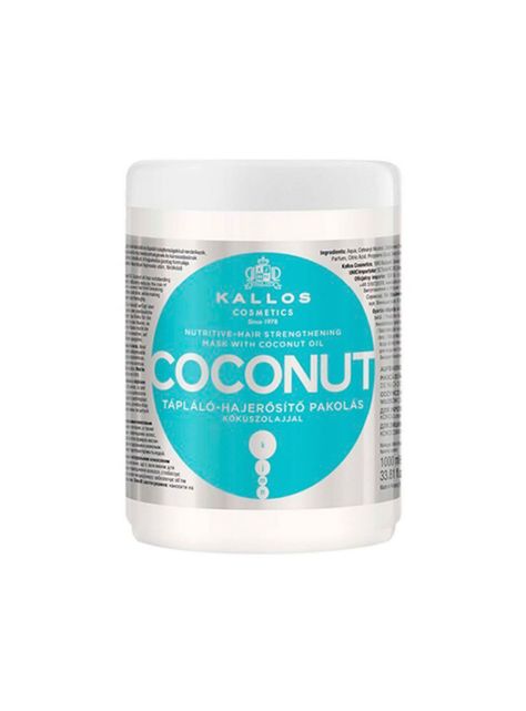 KALLOS - Máscara Coconut Cabello Seco 1000ml-0