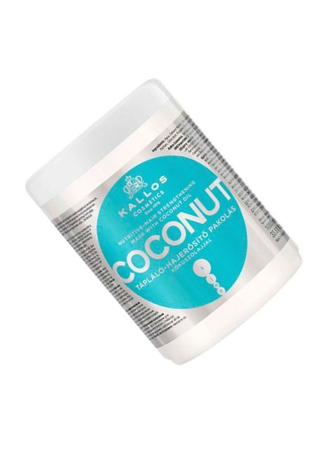 KALLOS - Máscara Coconut Cabello Seco 1000ml-1