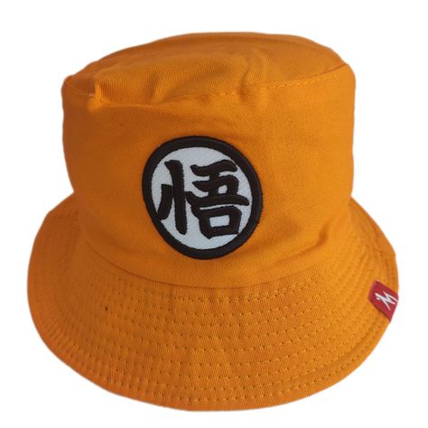 Gorro Bucket Dragon Ball Son Goku Meiyo-0