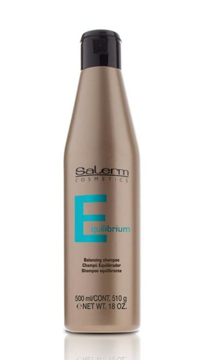 Salerm Shampoo Equilibrante Extracto De Avena Te Verde 500ml-0