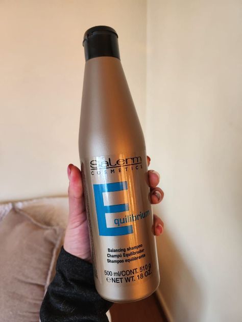 Salerm Shampoo Equilibrante Extracto De Avena Te Verde 500ml-1