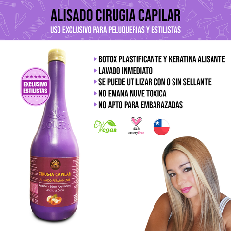 Solfer alisado permanente cirugia capilar para estilistas-1