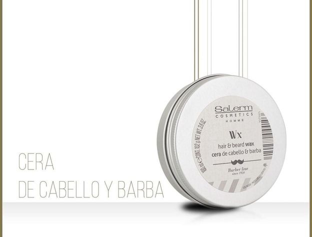 Cera De Cabello Y Barba Homme Barber Line Salerm Cosmetics-1
