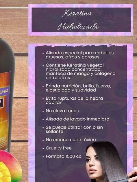 solfer Alisado Permanente Keratina Hidrolizada 1.000ml (estilistas)-1