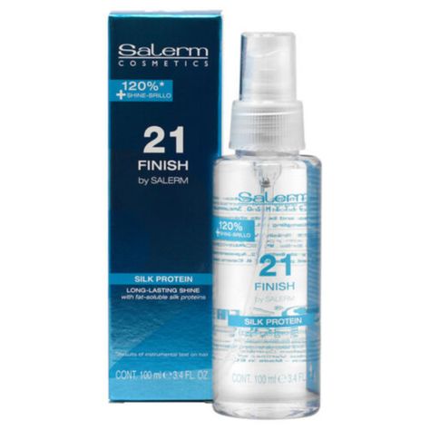Salerm 21 Finish Styling Iluminador Brillo Suave Profesional-0