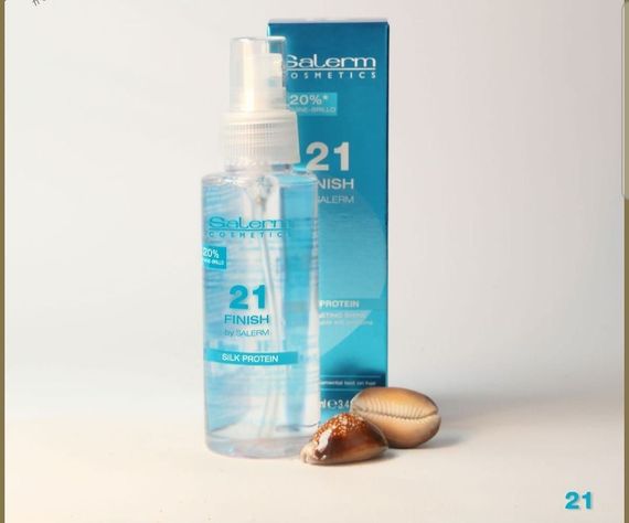 Salerm 21 Finish Styling Iluminador Brillo Suave Profesional-1