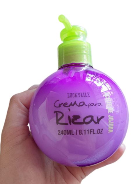 Luckylily Crema Para Rizos Con Aceite De Jojoba 240ml-0