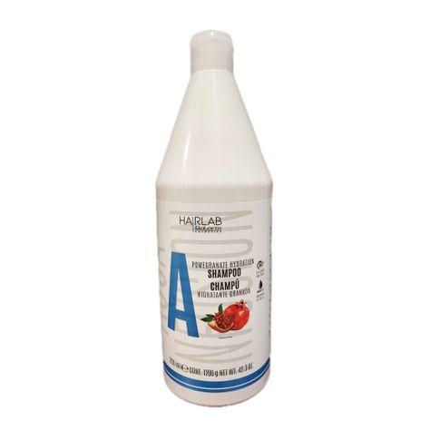 Salerm Hairlab Shampoo Hidratante Granada Uso Diario 1.200ml-0
