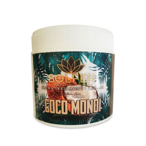 Crema De Masaje Capilar Coco Monoi-0