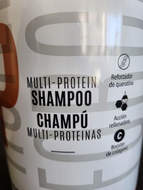 Salerm Hair Lab Shampoo Multi Proteinas Colageno 1.200ml-1