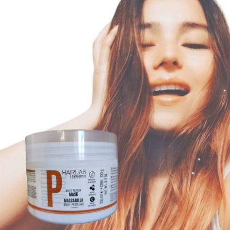 Salerm Hairlab Mascarilla Colageno Multi Proteinas 250ml-1