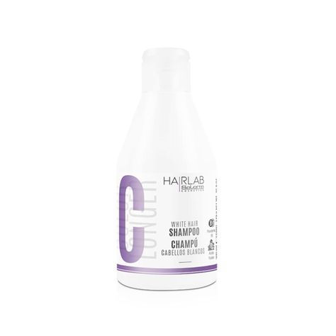 Salerm Shampoo Hairlab Cabellos Blancos, Canas, Rubios 300ml-0