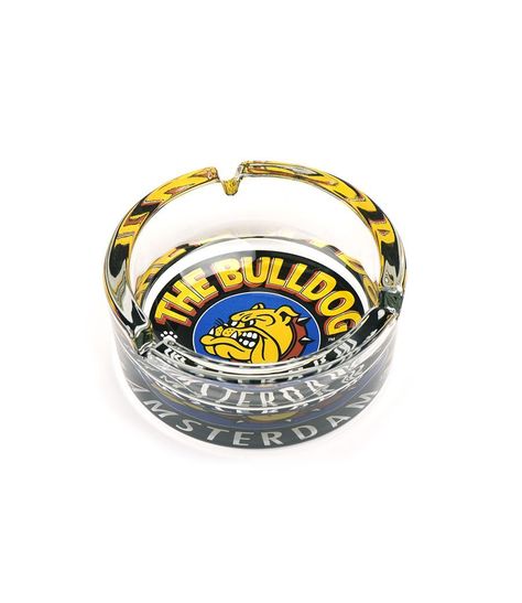 Cenicero The Bulldog Amsterdam De Vidrio Color 100mm-0