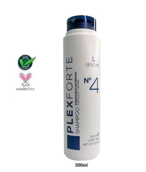 Lendan Plexforte N4 Shampoo Fortalece Y Repara 300ml-1
