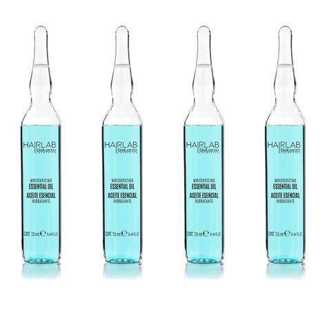 Salerm Ampollas Aceite Esencial Hidratante C/enjuague 4x13ml-0