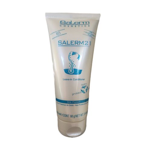 Salerm 21 Acondicionador Hidratante Cabello Maltratado 100ml-0